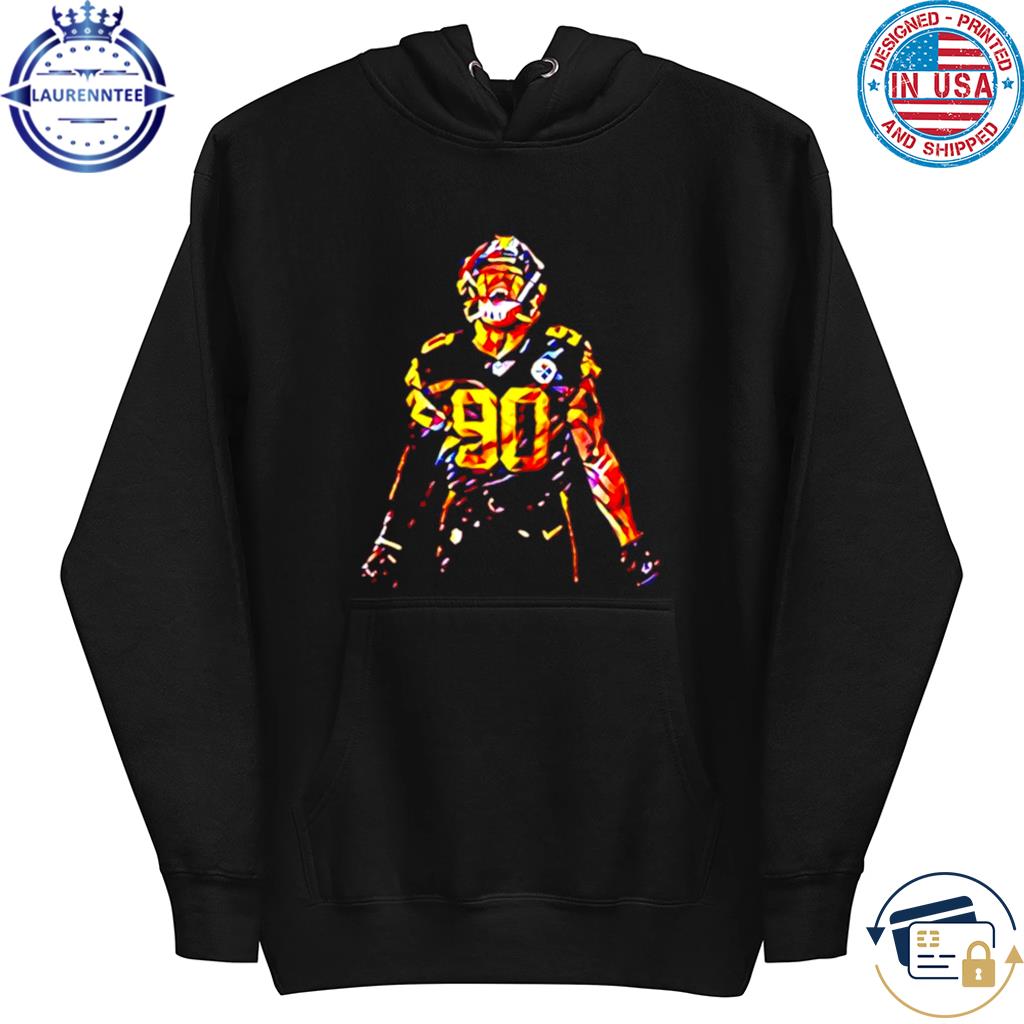 Premium Watttttt tj watt 90 Pittsburgh steelers shirt, hoodie, sweater,  long sleeve and tank top