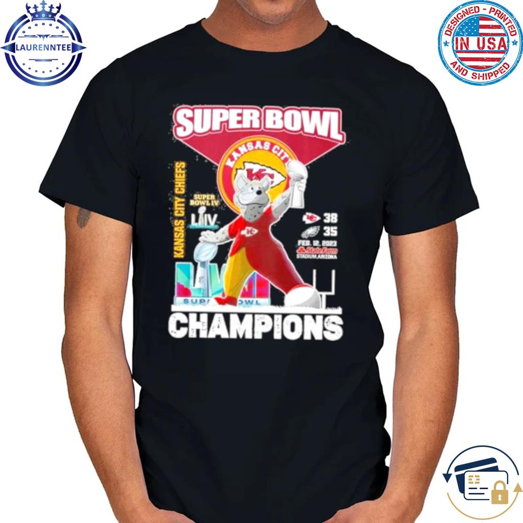 Premium Wolf Kansas City Chiefs Super Bowl Champions 2023 KC38