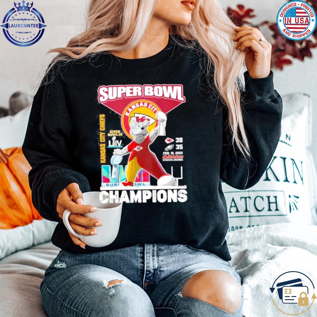 Kansas City Chiefs Super Bowl Champions February 12 2023 shirt, hoodie,  sweater, long sleeve and tank top