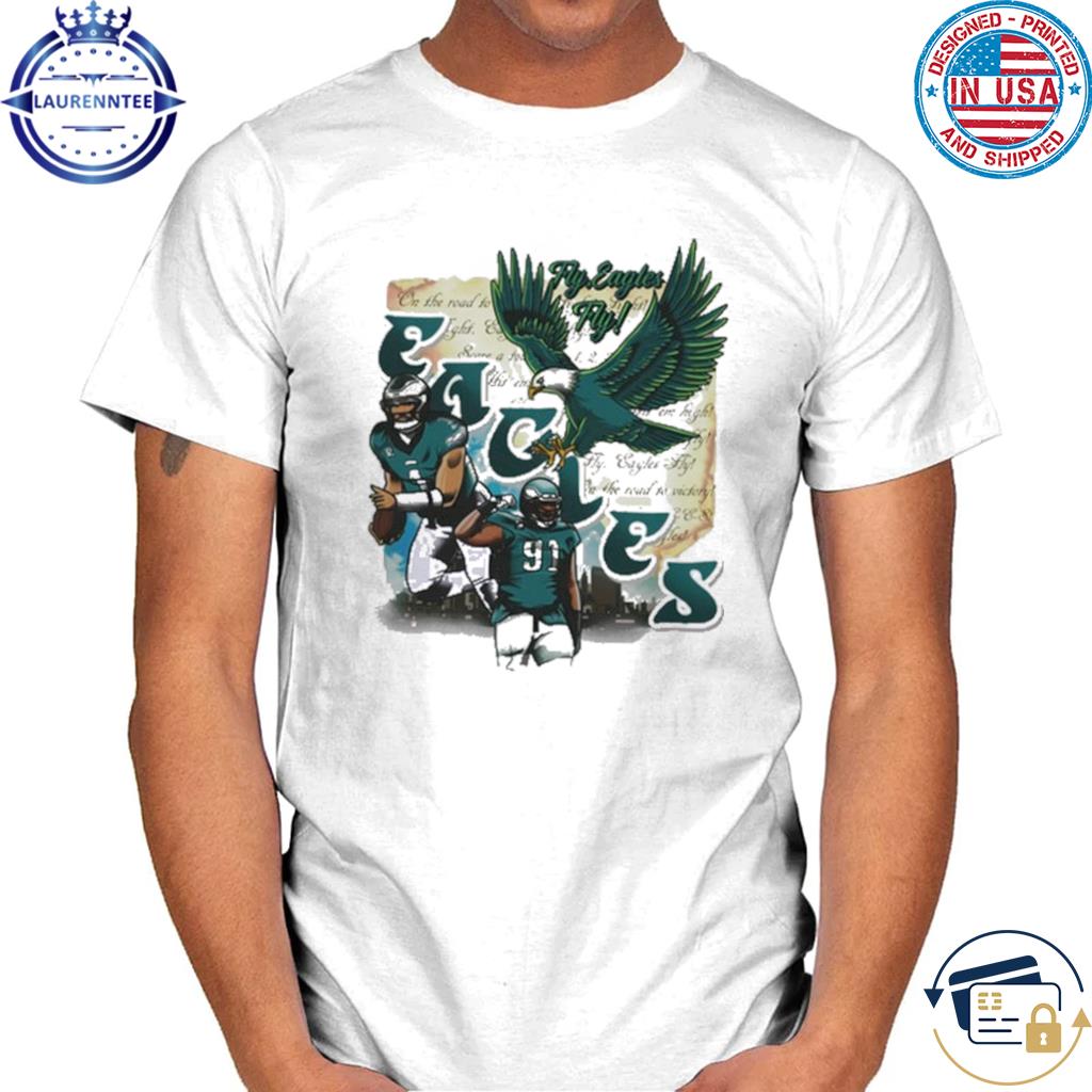 Fly eagles fly shirt, hoodie, sweater, long sleeve and tank top