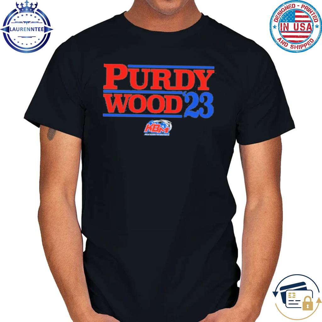 Purdy 2023 kbm driver purdy wood 2023 shirt