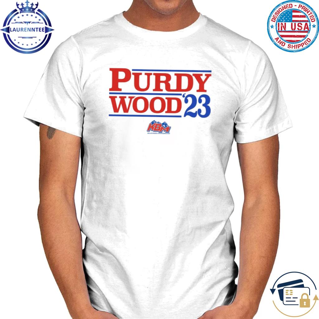 Purdy 2023 kbm driver purdy wood shirt