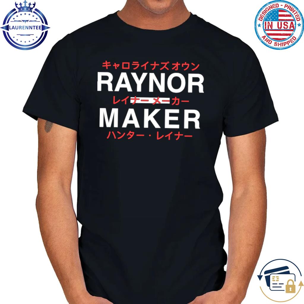 Raynor-maker shirt
