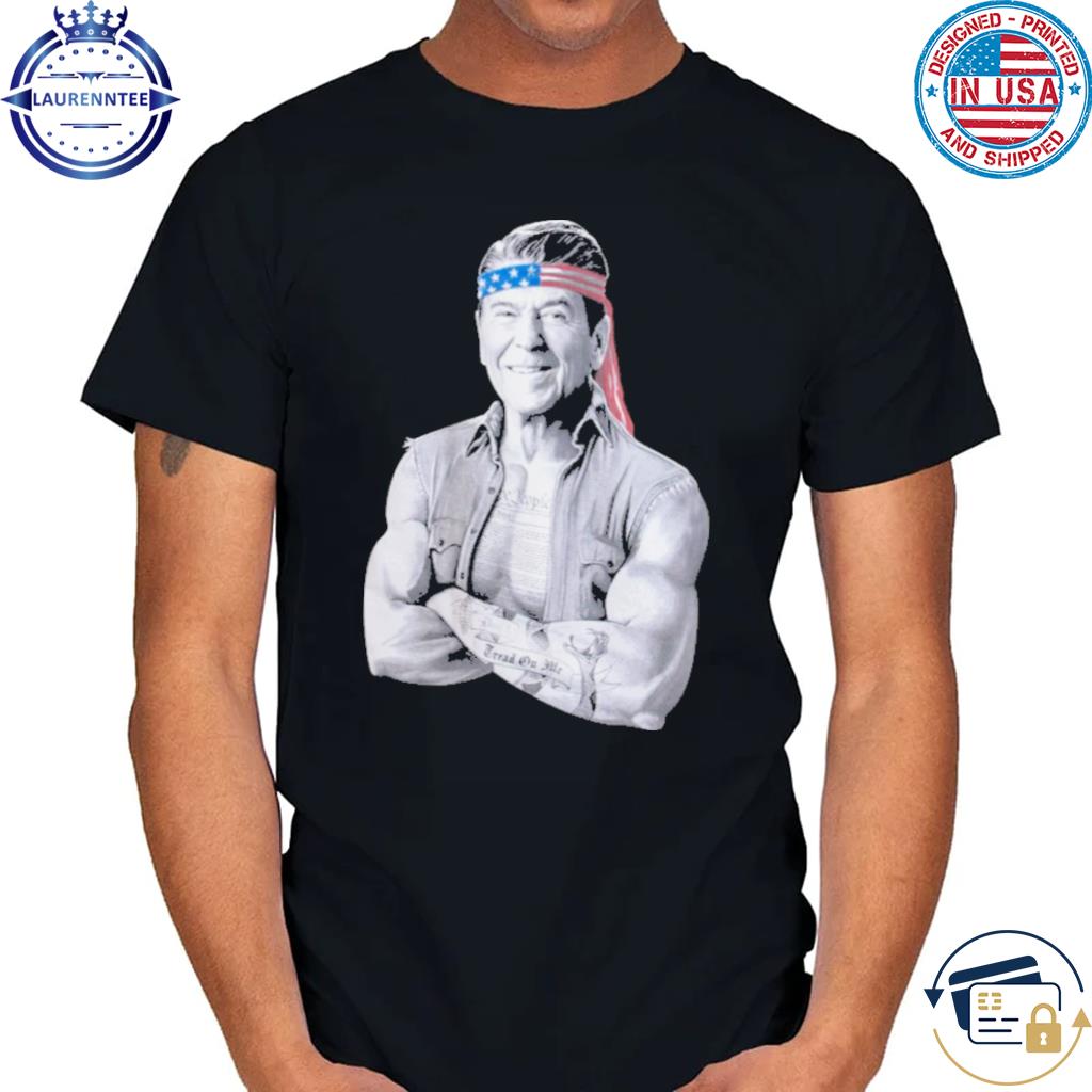 Reagan, American Icon - Conservative Merica Republican Gop Tee Shirt
