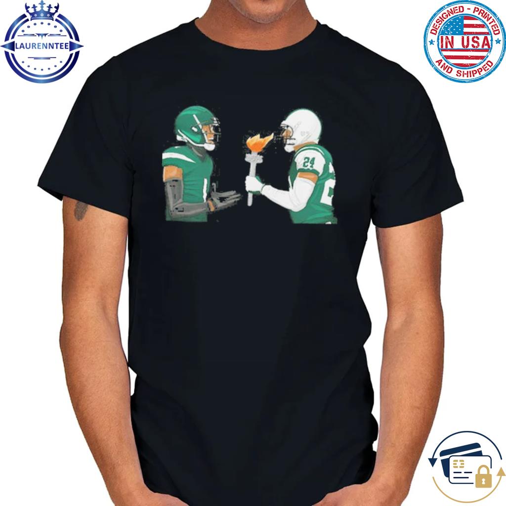 Revis passes the torch to sauce shirt