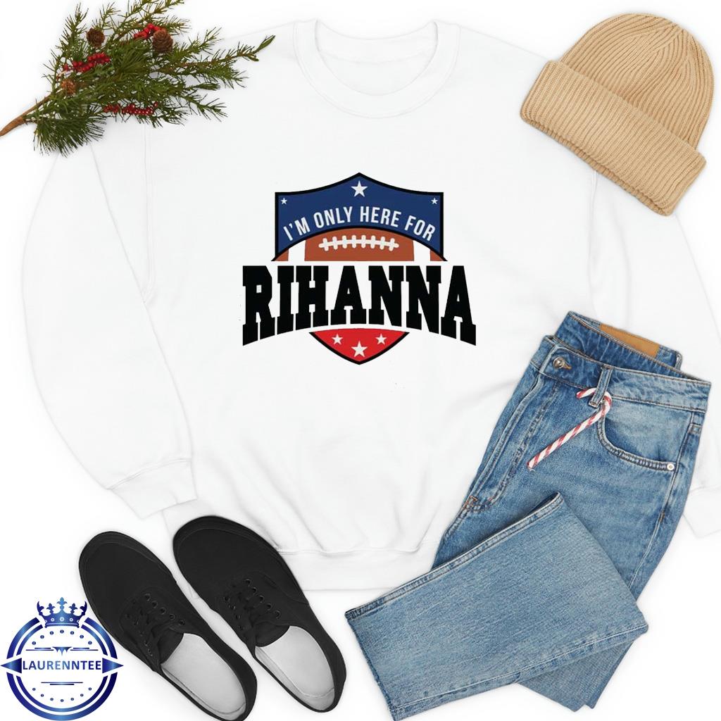 Rihanna Fenty X NFL Super Bowl Tee Shirt, hoodie, sweater, long sleeve and  tank top