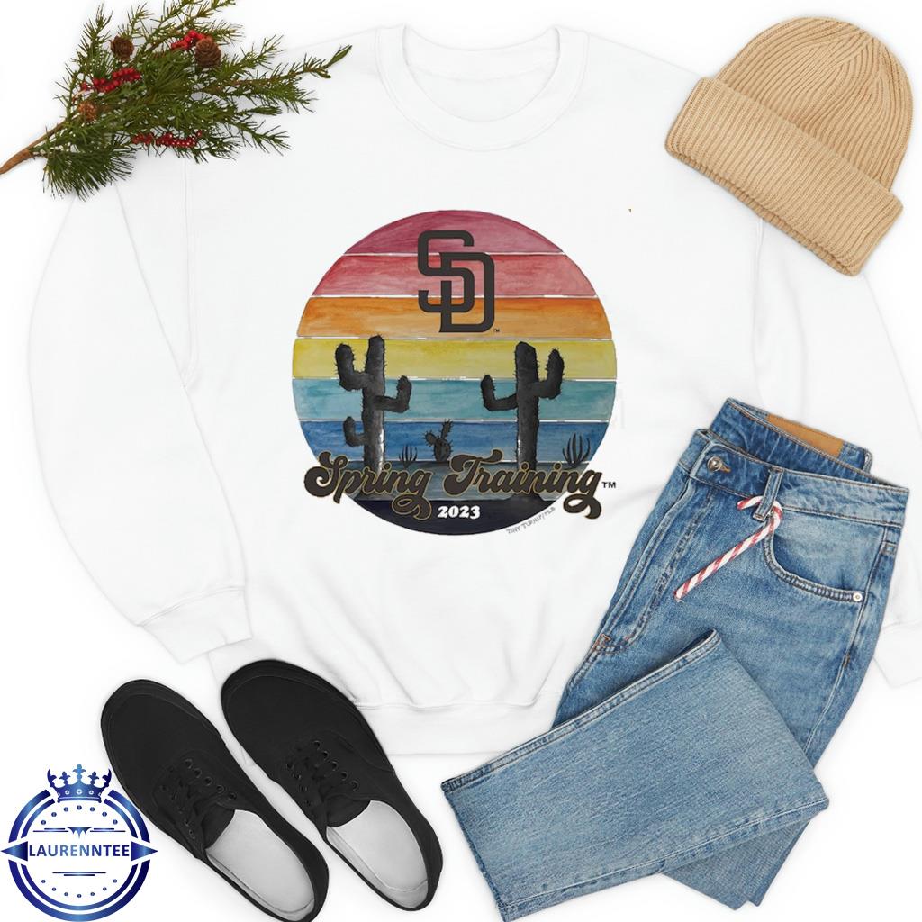 San Diego Padres Youth 2023 spring training raglan shirt, hoodie, sweater,  long sleeve and tank top