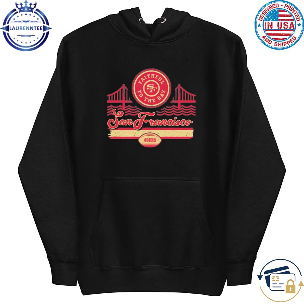 San francisco 49ers 47 2023 nfl playoffs faithful to the bay regional  franklin shirt, hoodie, sweater, long sleeve and tank top