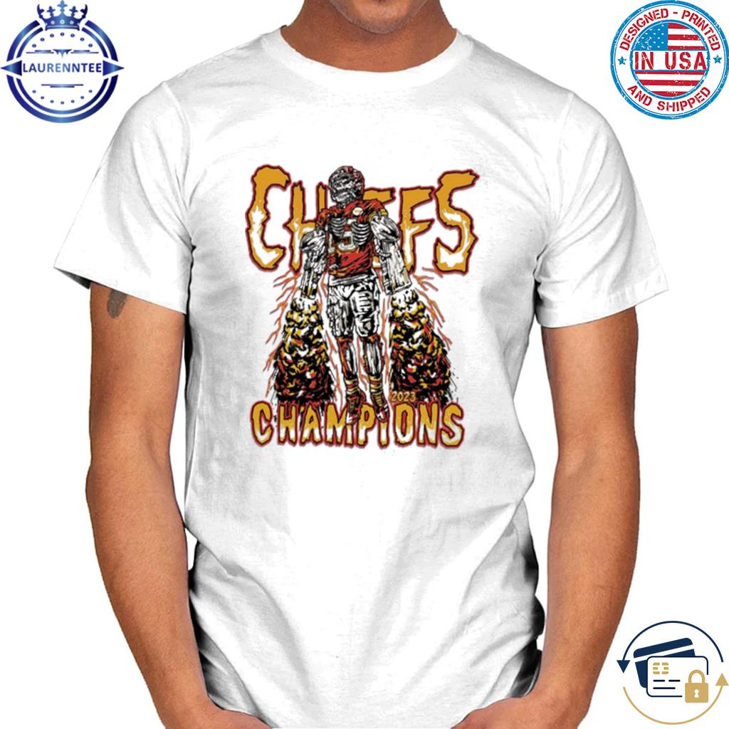 Sana Detroit Kansas Chiefs Champions 2023 Shirt