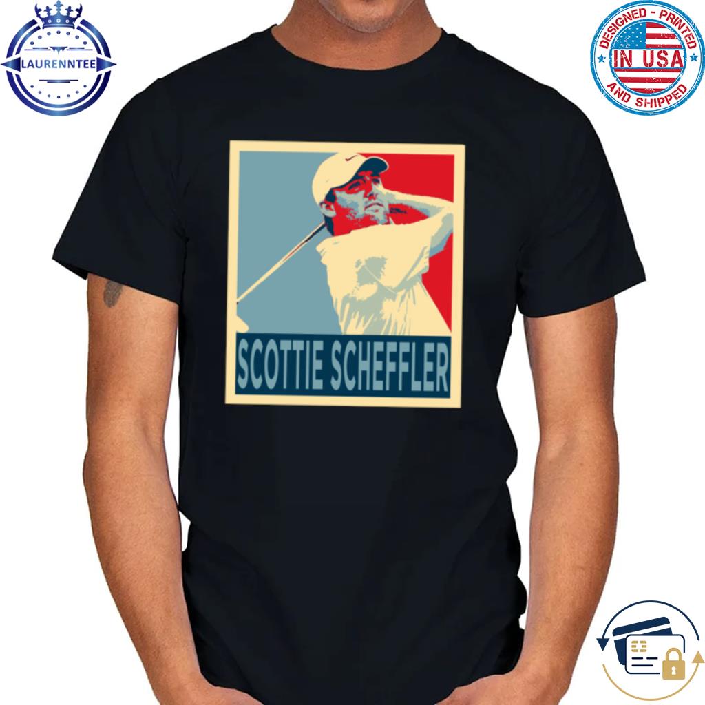 Scottie Scheffler Golfer Golf Sports Shirt
