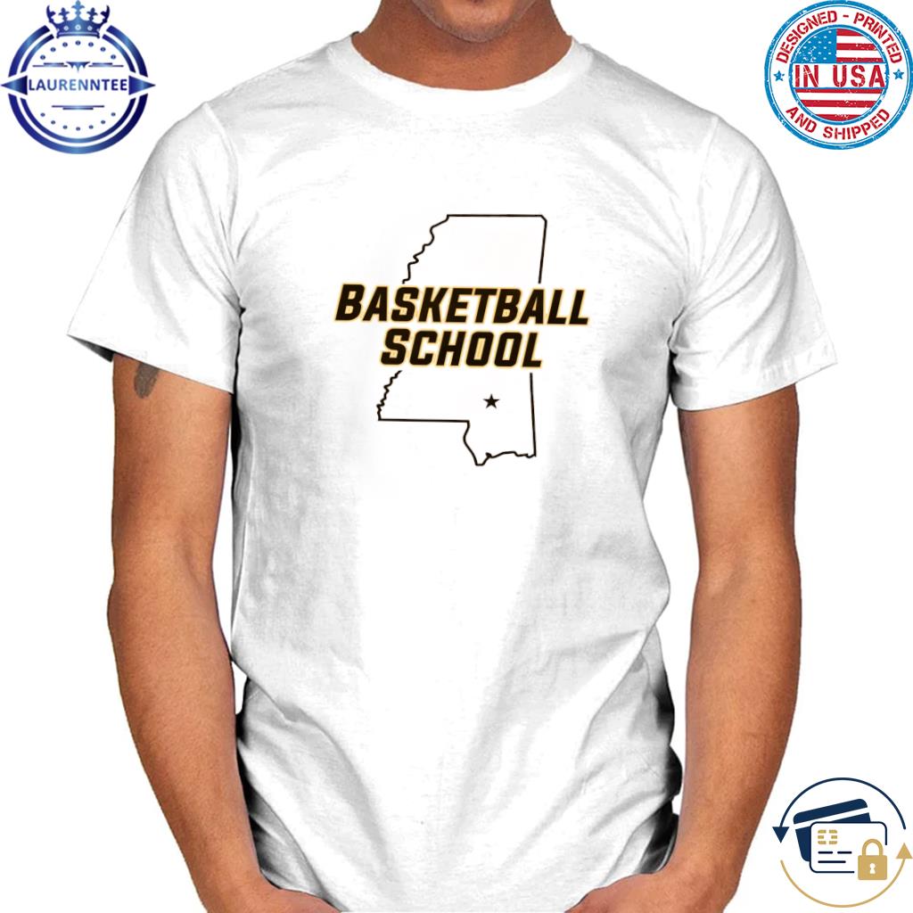 Sm basketball school shirt