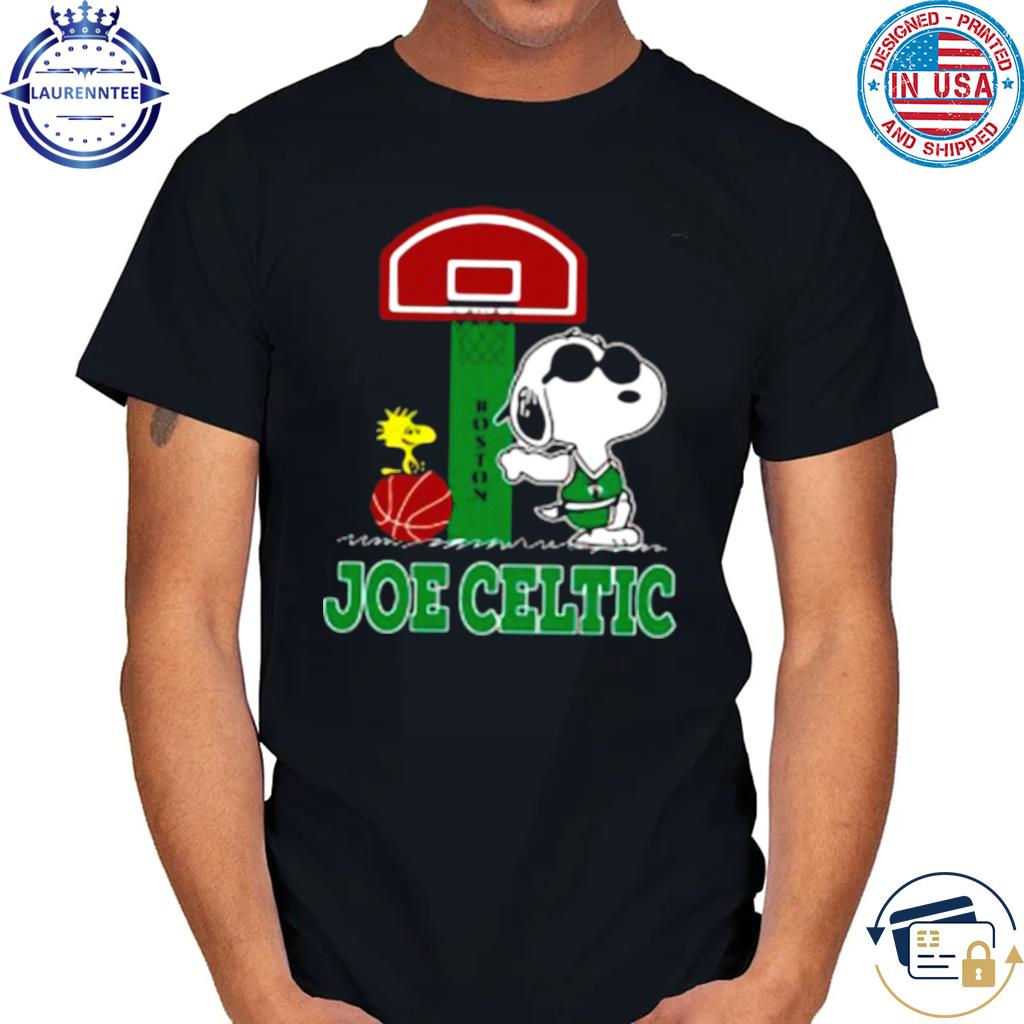 Snoopy Joe Celtic Shirt