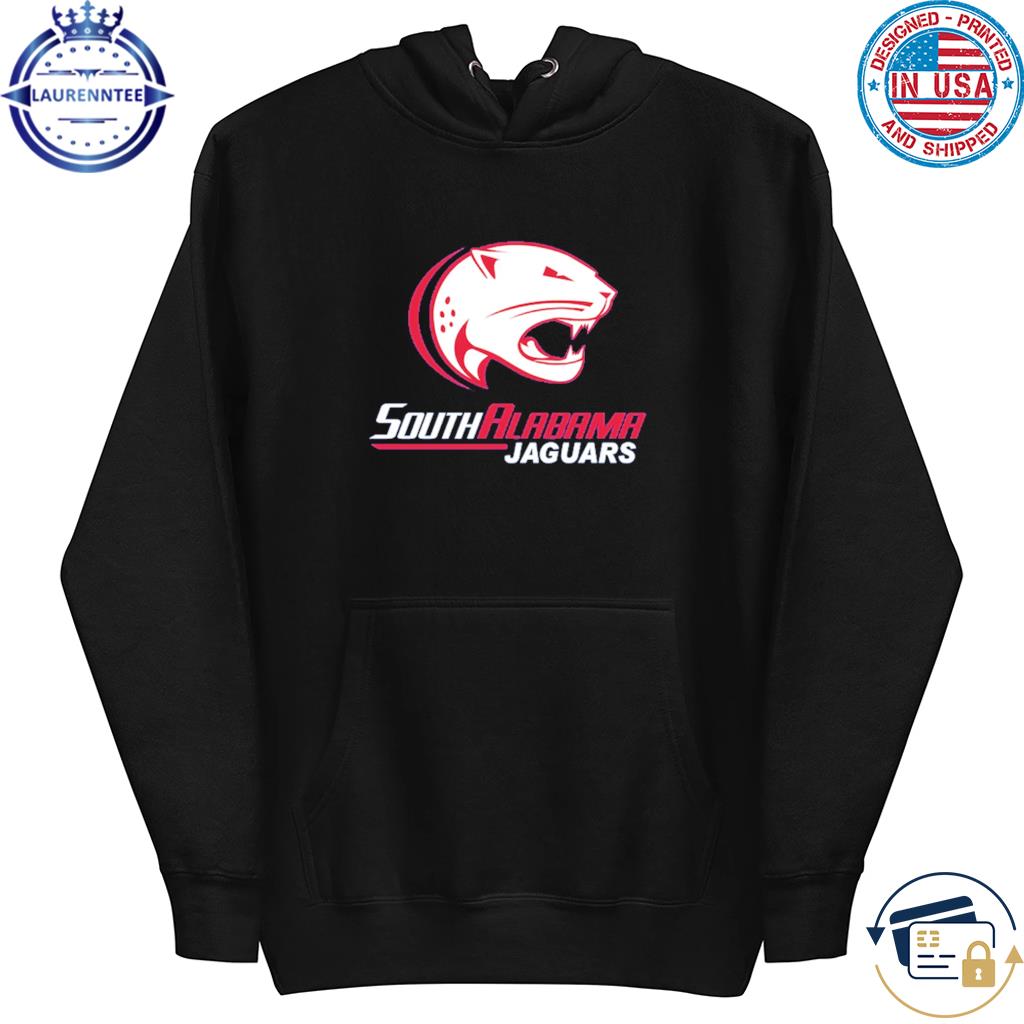 South Alabama Jaguars Jersey LS Tee WHITE