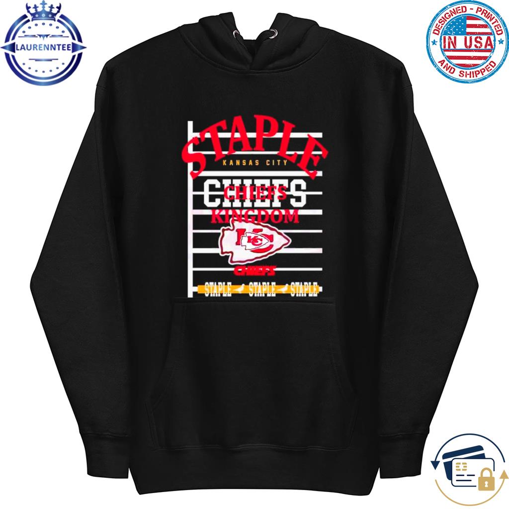 Staple Kansas City Chiefs Chiefs Kingdom Shirt