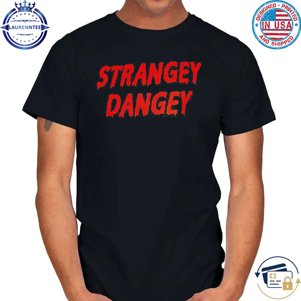 Strangey Dangey Black Shirt