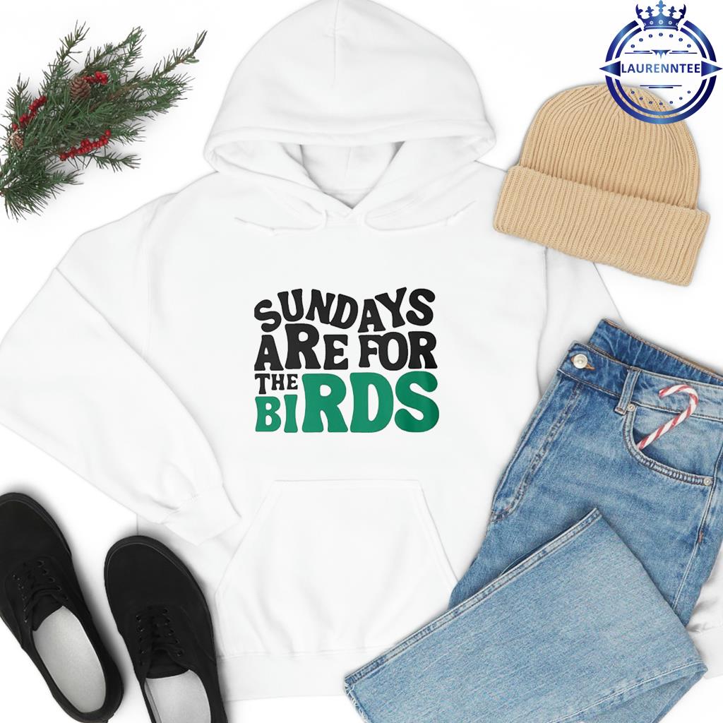 Sundays Are for The Birds Vintage Crewneck Natural / L