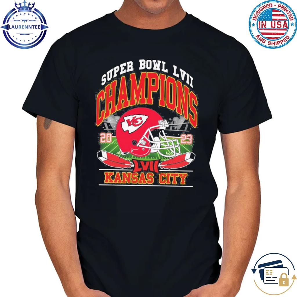 Super Bowl Merchandise, Kansas City Chiefs 2023 Super Bowl LVII