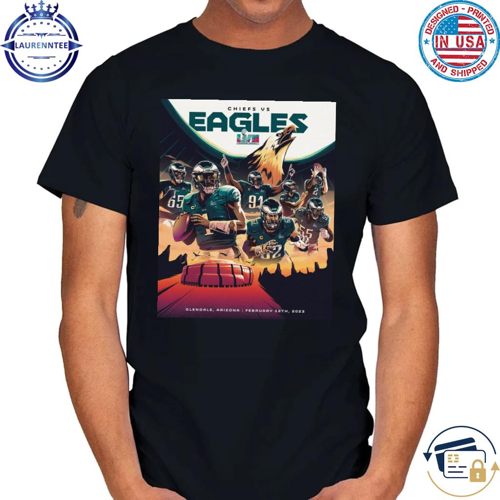 Super Bowl LVII Philadelphia Eagles Design 2023 Shirt, hoodie