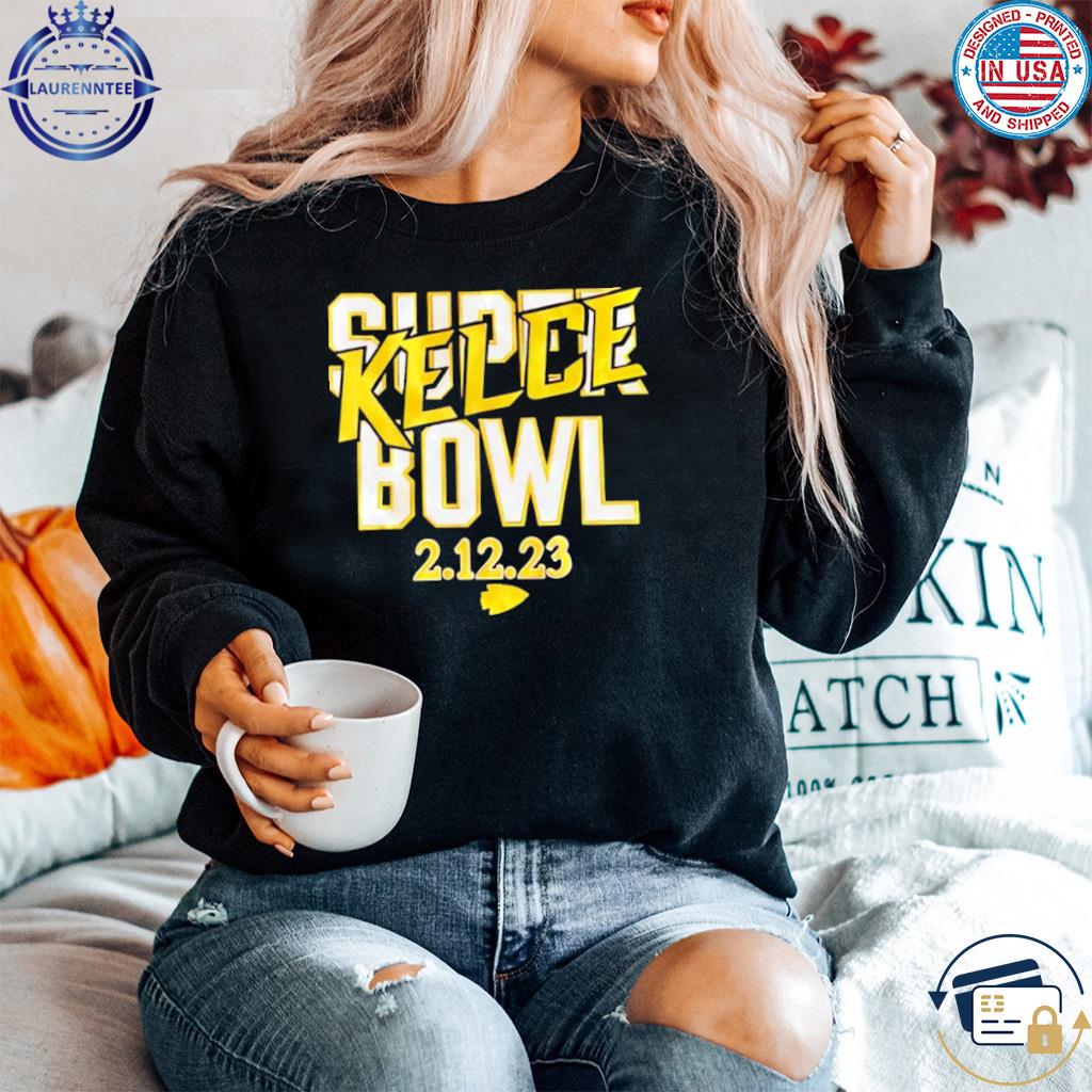 Super Kelce Bowl 2023 Kansas City Chiefs shirt, hoodie, sweater, long sleeve  and tank top