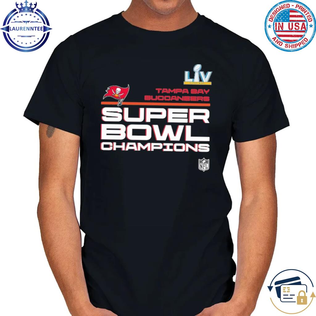 Tampa bay buccaneers youth super bowl lv champions locker room trophy  collection shirt, hoodie, sweater, long sleeve and tank top