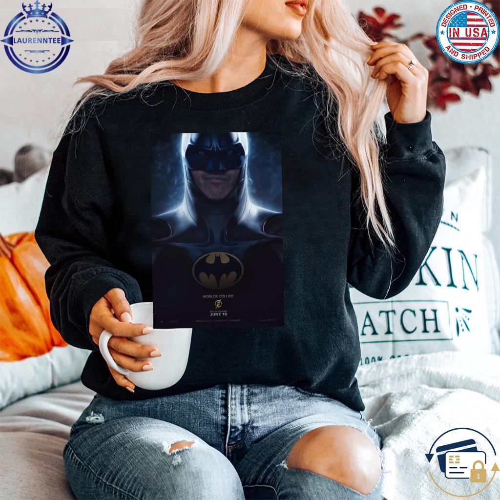 The Flash 2023 Movie The Batman DC Comic Heros Shirt hoodie