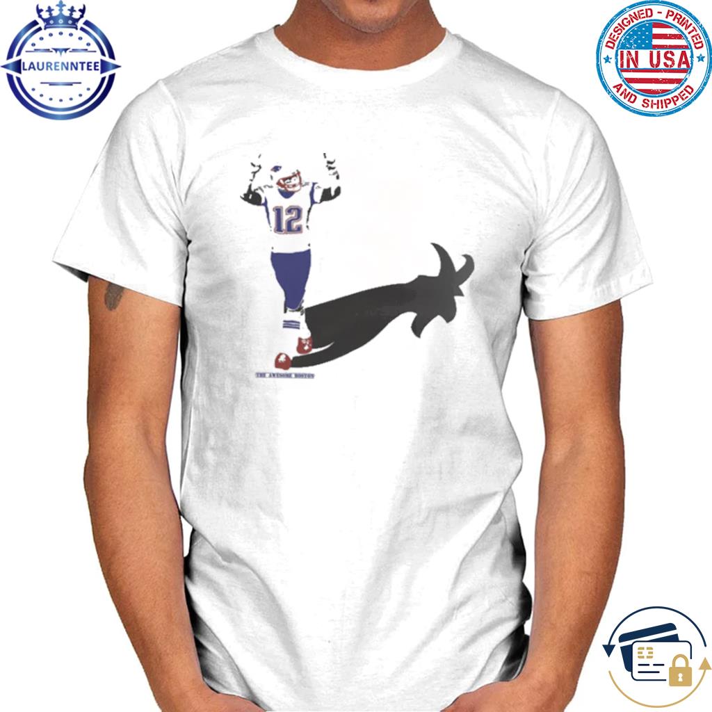 The Goat shadow Tom Brady shirt, hoodie, sweater, long sleeve and tank top