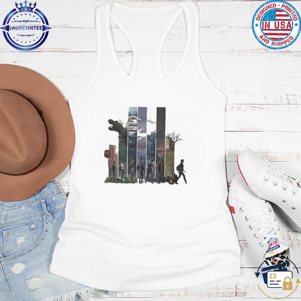 The Last Of Us Tv Series Season 1 Chiffon Top Shirt, hoodie, sweater, long  sleeve and tank top