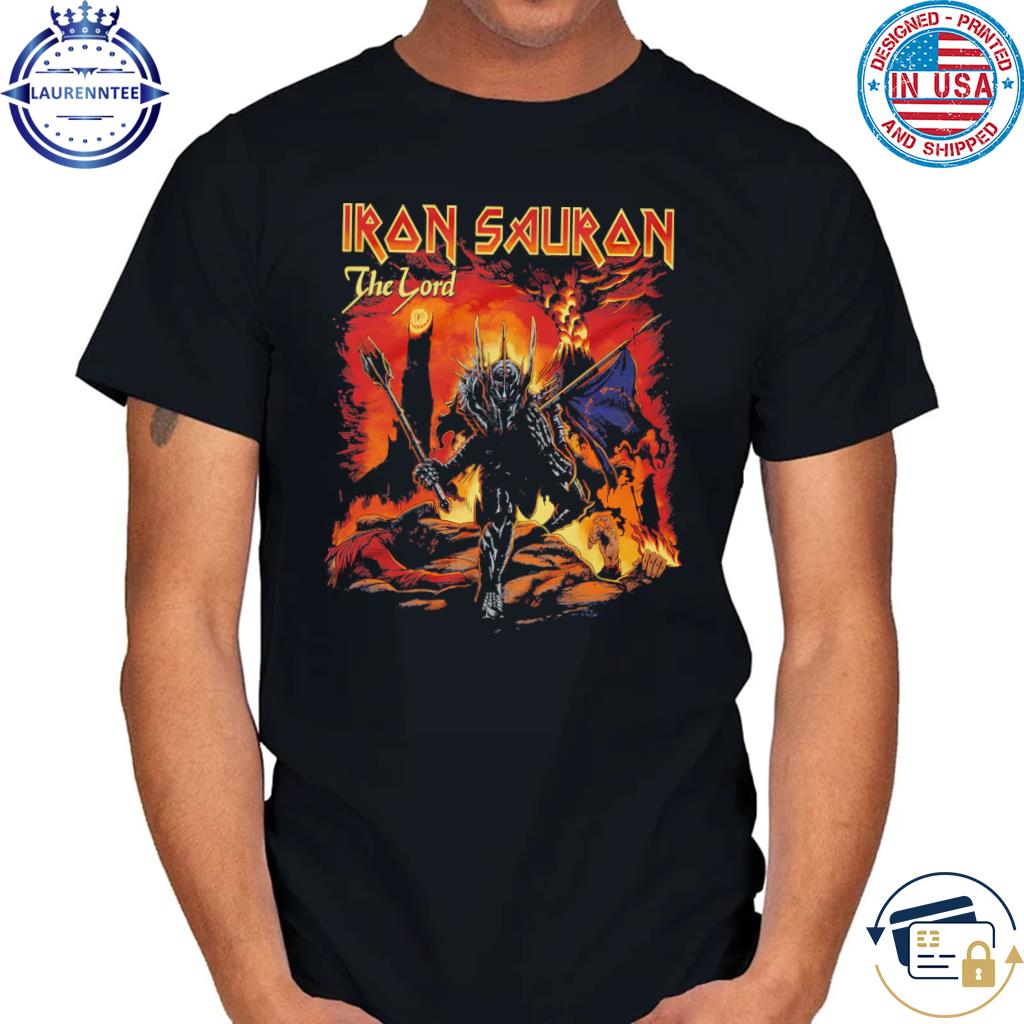 The lord iran sauron shirt