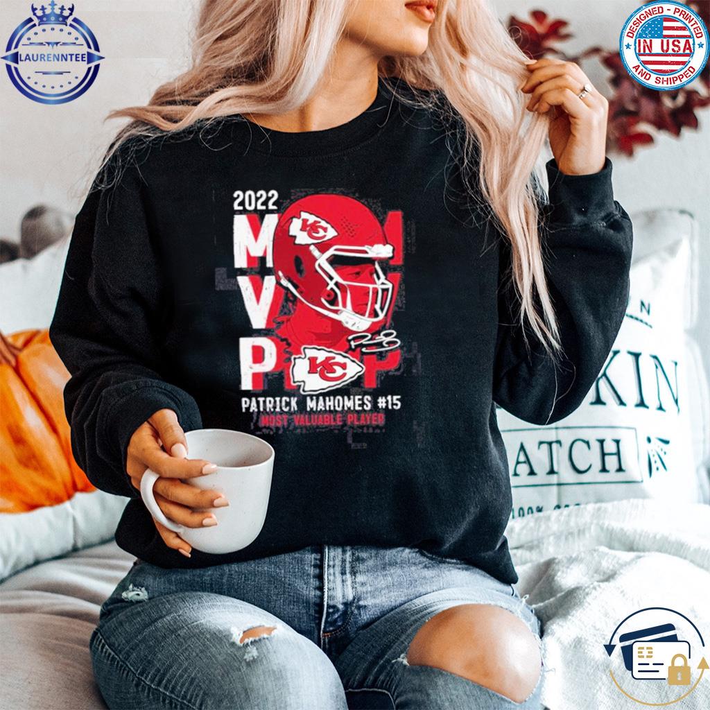 The most valuable player award nfl honors 2023 patrick mahomes shirt,  hoodie, sweater, long sleeve and tank top