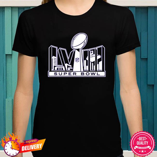 The official Super Bowl LVIII One Color logo Shirt, hoodie, sweater, long  sleeve and tank top