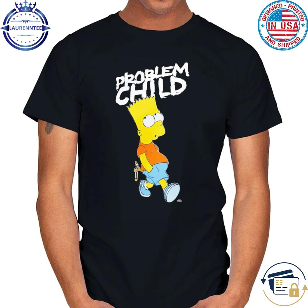 The Simpsons Freeze Max Problem Child T-Shirt