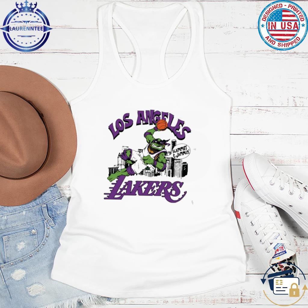 TMNT X LA Lakers Slammin' And Jammin