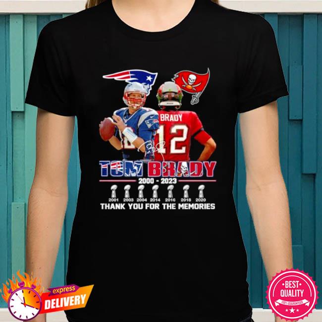 Thank You 12 Tom Brady 2023 shirt, hoodie, sweater, long sleeve and tank top