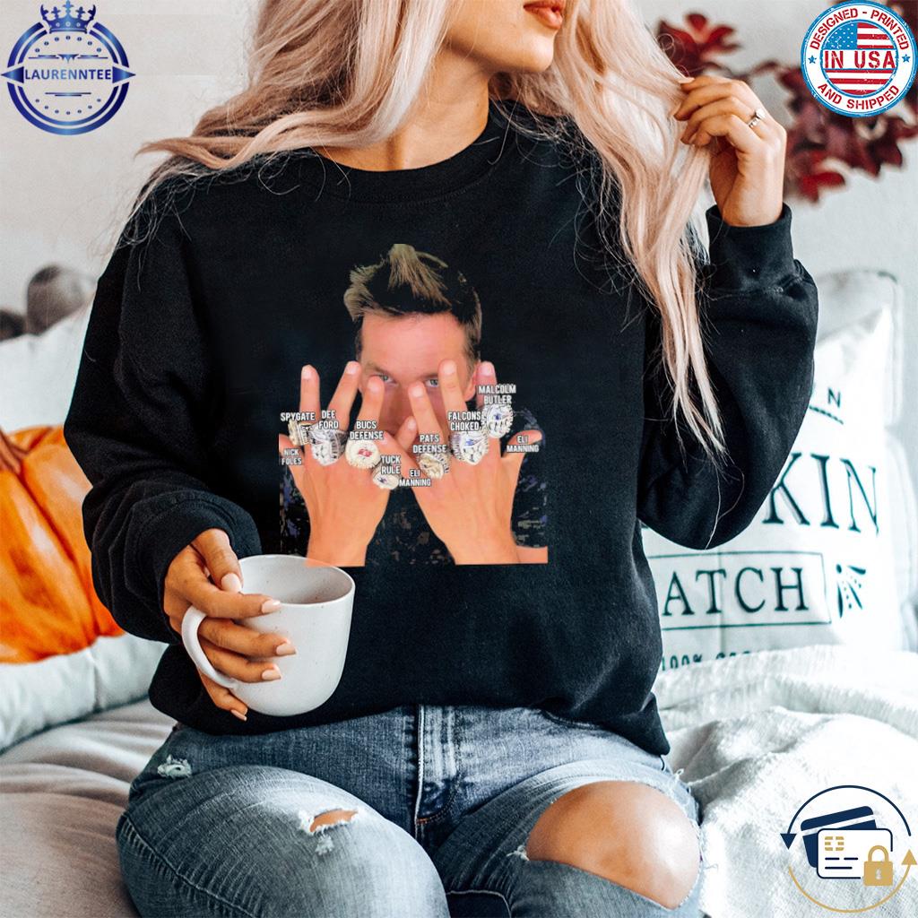 brady with 7 rings