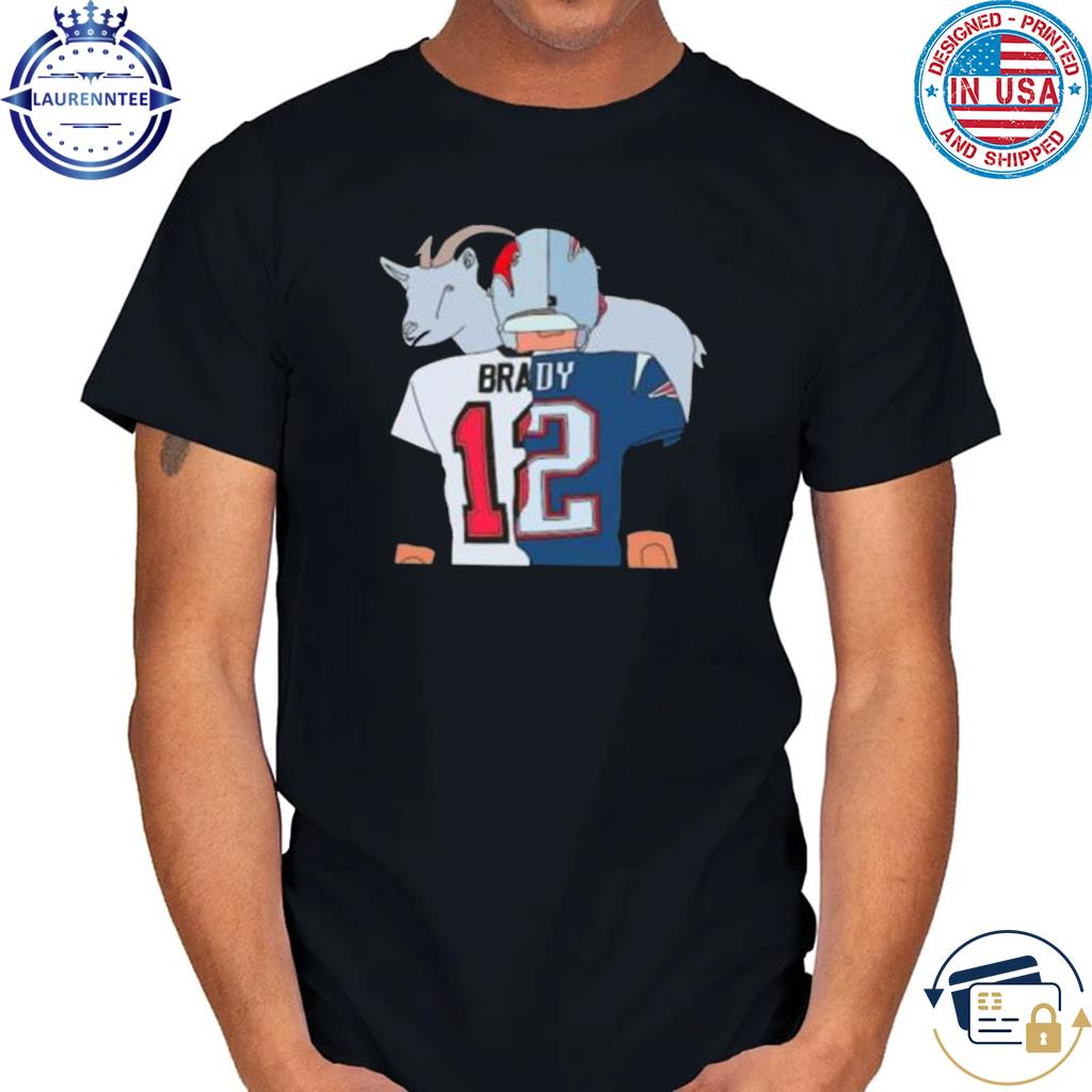 12 Tom Brady GOAT T-Shirt, hoodie, sweater, long sleeve and tank top