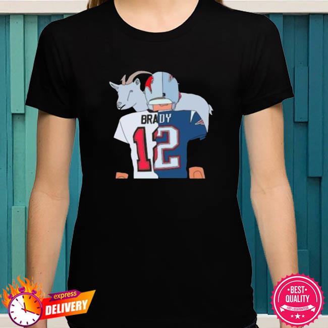 Tom brady goat split Patriots buccaneers shirt, hoodie, sweater, long  sleeve and tank top