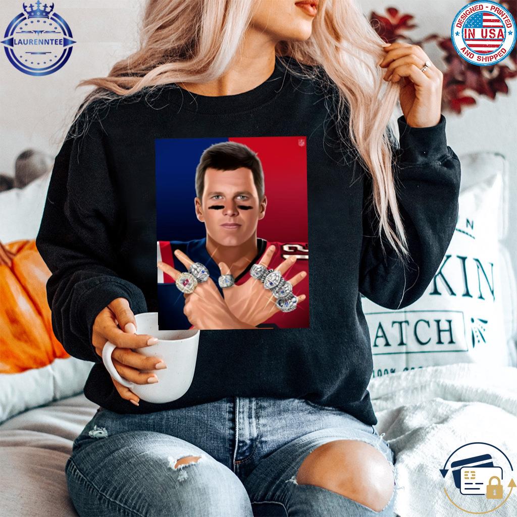 Tom Brady “7” T-SHIRT, hoodie, sweater, long sleeve and tank top