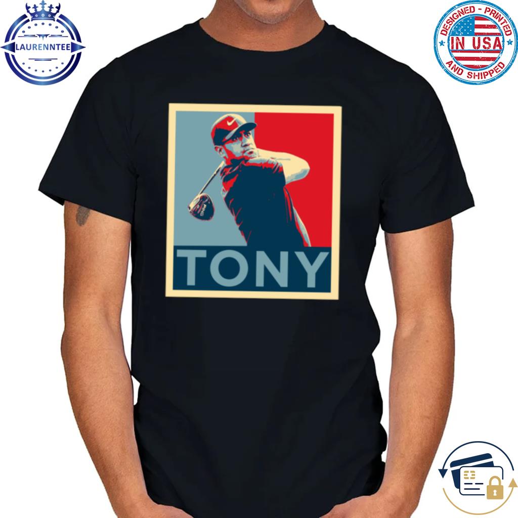 Tony Finau Golf Golfer Hope 2023 Shirt