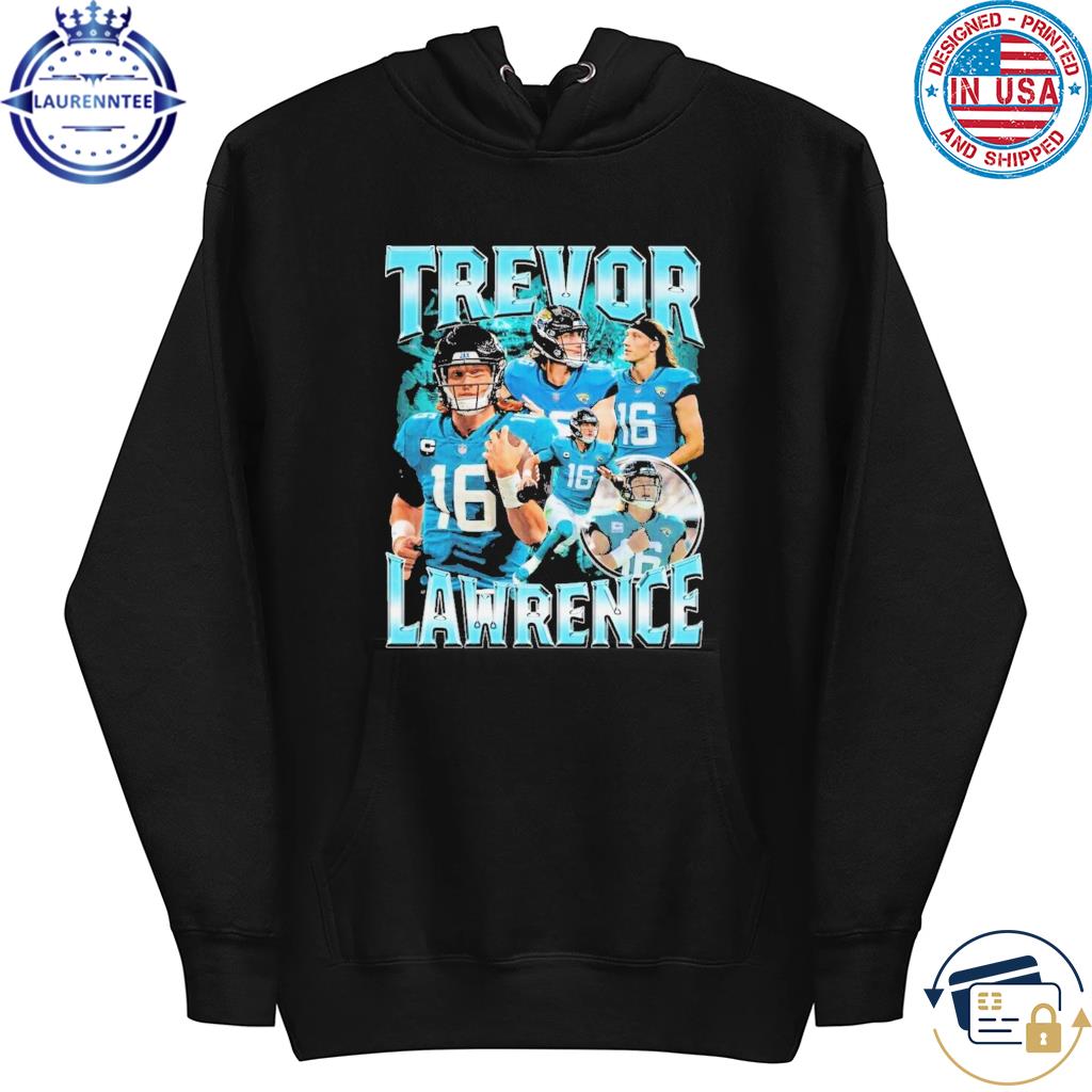 Trevor lawrence jacksonville jaguars 2023 shirt, hoodie, longsleeve tee,  sweater