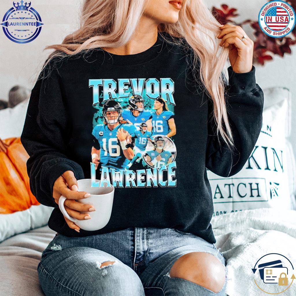 Trevor lawrence jacksonville jaguars 2023 shirt, hoodie, sweater, long  sleeve and tank top