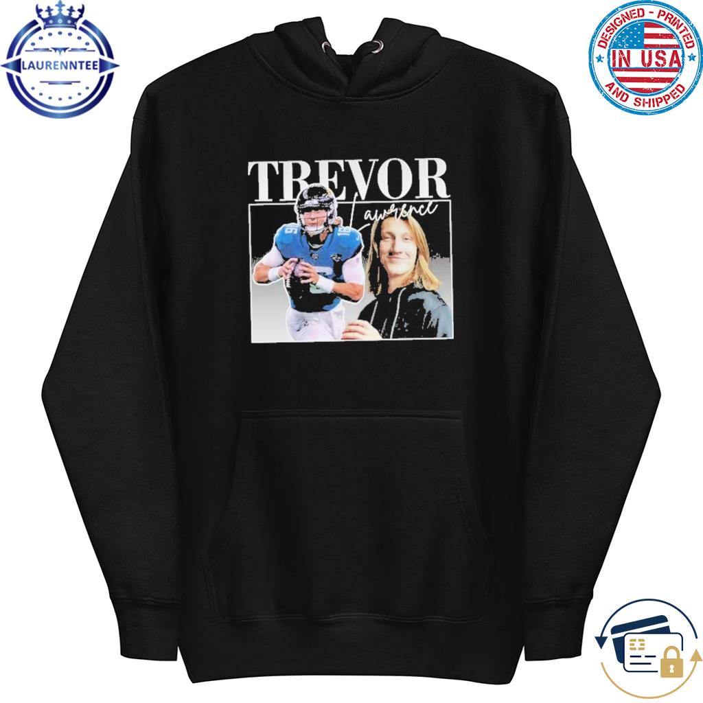 Trevor lawrence jacksonville jaguars vintage signature 2023 shirt, hoodie,  sweater, long sleeve and tank top