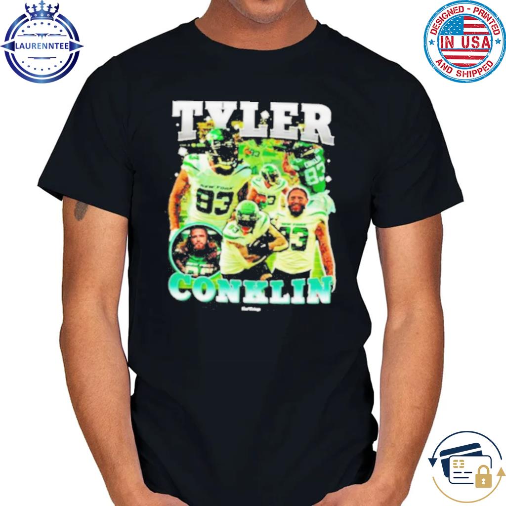 Tyler Conklin Mike F'n White Tee Shirt Smack Apparel Merch New