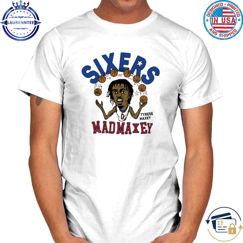 76ers maxey shirt