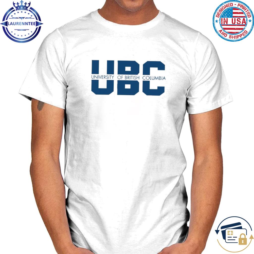 Ubc customer return with bookstore 2023 shirt