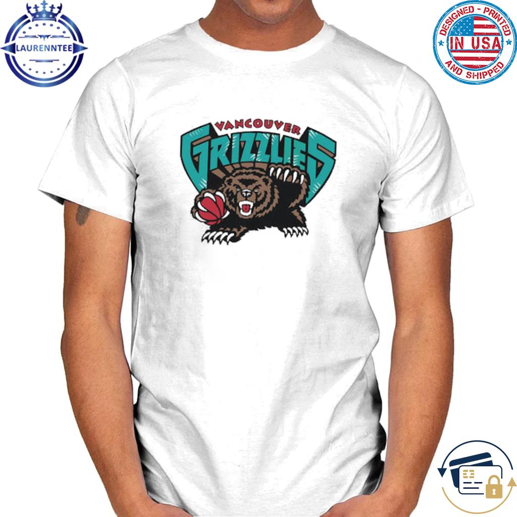 Vancouver Grizzlies Nba Basketball Shirt