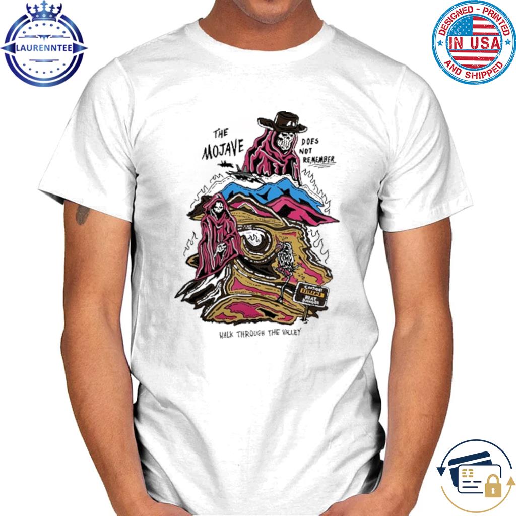Warren lotas the mojave does not remember walk through the valley shirt