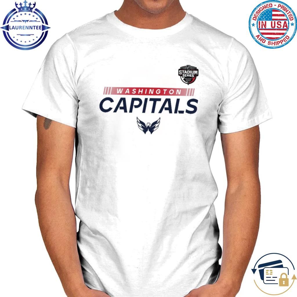 Washington Capitals - 2023 Stadium Series Authentic Pro NHL T-Shirt ::  FansMania