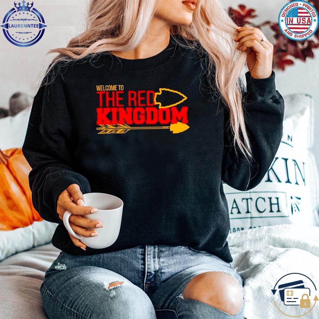 Kc Kingdom Chiefs Red Kingdom Trending Unisex Hoodie , Crewneck