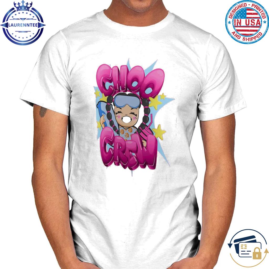 Wendy Choo Pink Choo Crew T-Shirt