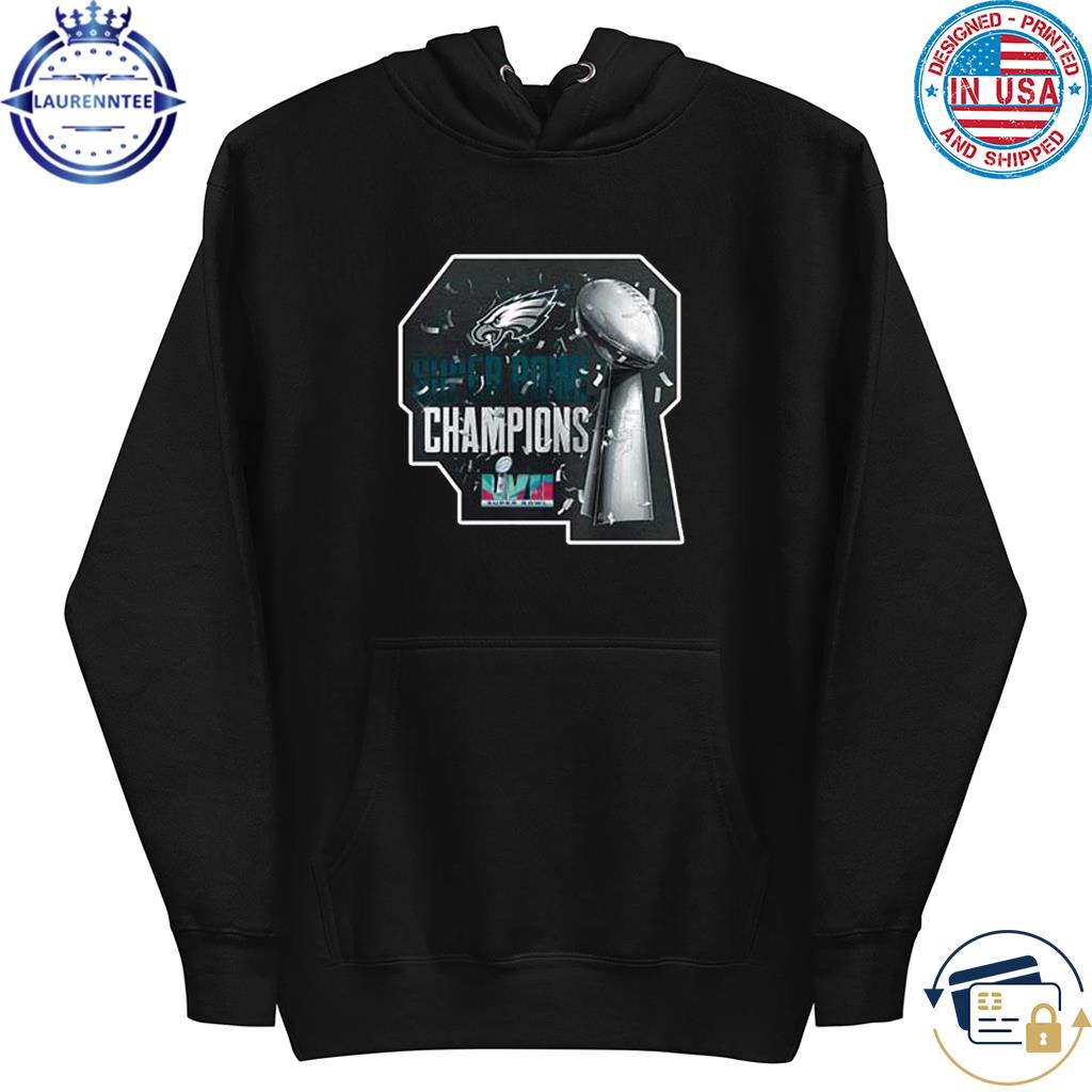 Win Philadelphia Eagles 2022 Super Bowl LVII Champions T-shirt, hoodie,  sweater, long sleeve and tank top